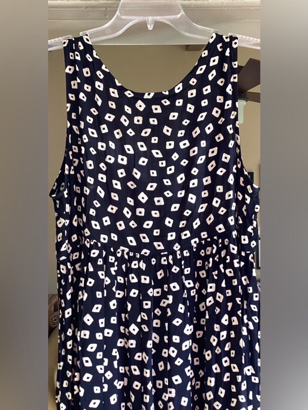 Jones Studio Maxi Dress, Rayon, Medium